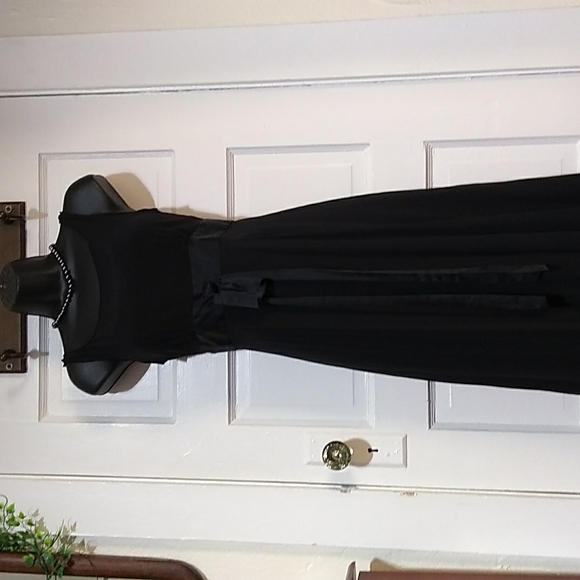 DVF Diane Von Furstenburg 100% Silk Maxi Dress VINTAGE - Picture 7 of 10